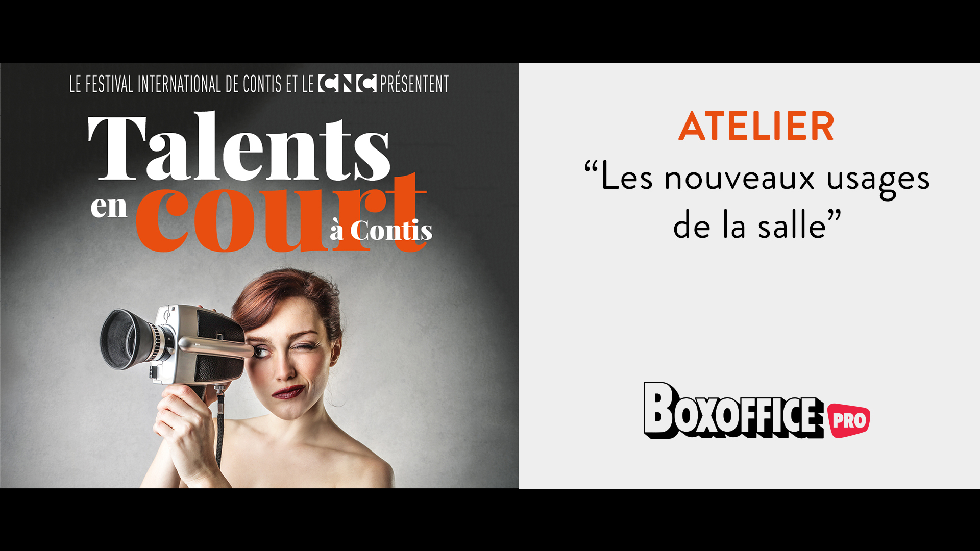 11h – Talents en court / 15h30 – l’Atelier