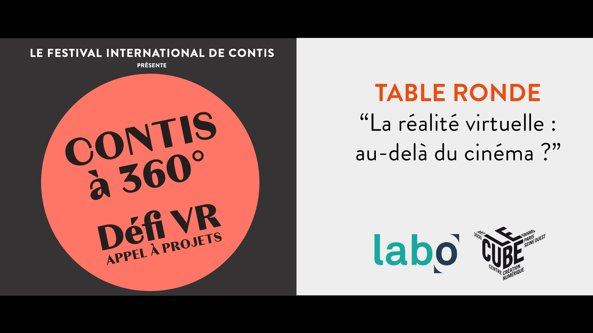 11h – Pitchs du Défi VR et Table ronde VR