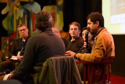 Table ronde Europa Cinemas@Julien Pitet