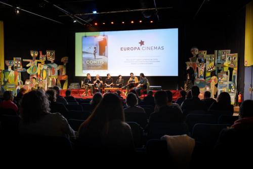 Table ronde Europa Cinemas@Julien Pitet